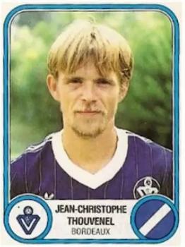 1982-83 Panini Football 83 (France) #45 Jean-Christophe Thouvenel Front