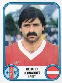 1982-83 Panini Football 83 (France) #63 Gerard Bernardet Front