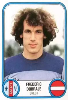 1982-83 Panini Football 83 (France) #69 Frederic Dobraje Front