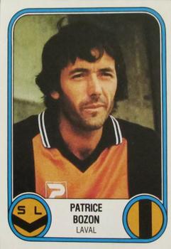 1982-83 Panini Football 83 (France) #78 Patrice Bozon Front