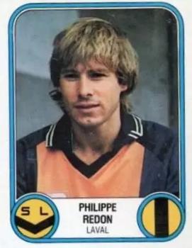1982-83 Panini Football 83 (France) #84 Philippe Redon Front