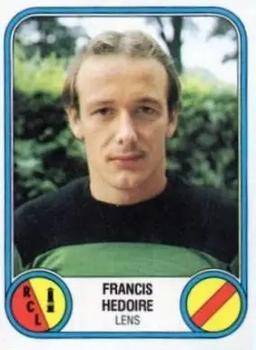 1982-83 Panini Football 83 (France) #94 Francis Hedoire Front