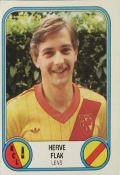 1982-83 Panini Football 83 (France) #96 Herve Flak Front