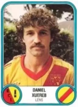 1982-83 Panini Football 83 (France) #102 Daniel Xuereb Front
