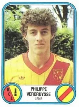 1982-83 Panini Football 83 (France) #106 Philippe Vercruysse Front