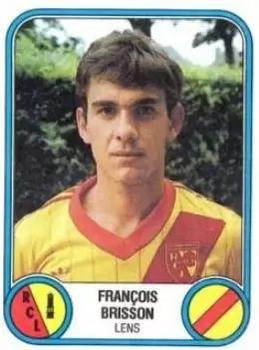 1982-83 Panini Football 83 (France) #107 Francois Brisson Front