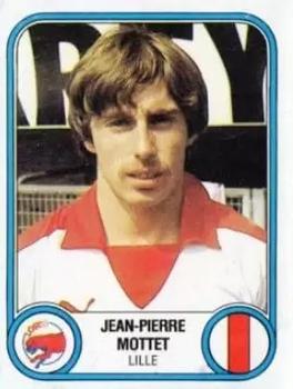 1982-83 Panini Football 83 (France) #123 Jean-Pierre Mottet Front