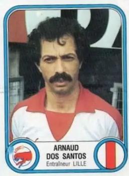 1982-83 Panini Football 83 (France) #126 Arnaud Dos Santos Front