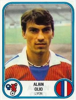 1982-83 Panini Football 83 (France) #131 Alain Olio Front