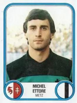 1982-83 Panini Football 83 (France) #148 Michel Ettore Front