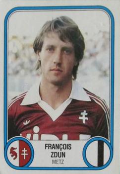 1982-83 Panini Football 83 (France) #152 Francois Zdun Front