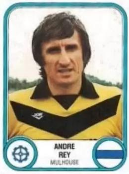 1982-83 Panini Football 83 (France) #184 Andre Rey Front