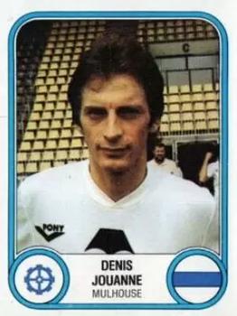1982-83 Panini Football 83 (France) #188 Denis Jouanne Front