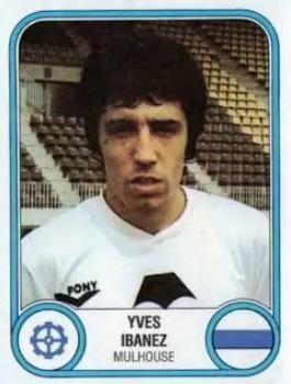 1982-83 Panini Football 83 (France) #196 Yves Ibanez Front
