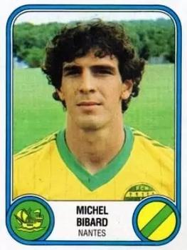 1982-83 Panini Football 83 (France) #221 Michel Bibard Front