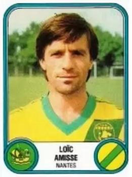 1982-83 Panini Football 83 (France) #230 Loic Amisse Front
