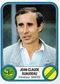 1982-83 Panini Football 83 (France) #234 Jean-Claude Suaudeau Front