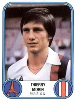 1982-83 Panini Football 83 (France) #240 Thierry Morin Front