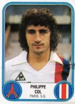 1982-83 Panini Football 83 (France) #242 Philippe Col Front