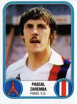 1982-83 Panini Football 83 (France) #244 Pascal Zaremba Front