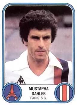 1982-83 Panini Football 83 (France) #246 Mustapha Dahleb Front