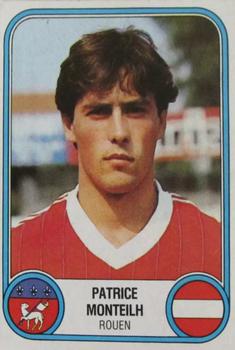 1982-83 Panini Football 83 (France) #268 Patrice Monteilh Front