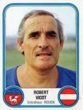 1982-83 Panini Football 83 (France) #270 Robert Vicot Front