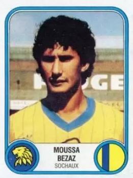 1982-83 Panini Football 83 (France) #293 Moussa Bezaz Front