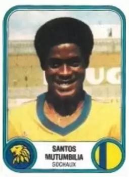1982-83 Panini Football 83 (France) #300 Santos Mutumbilia Front