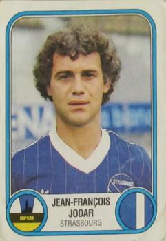 1982-83 Panini Football 83 (France) #313 Jean-Francois Jodar Front