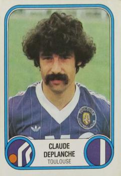 1982-83 Panini Football 83 (France) #329 Claude Deplanche Front