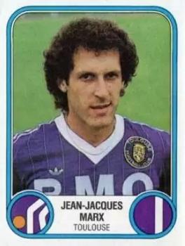 1982-83 Panini Football 83 (France) #332 Jean-Jacques Marx Front