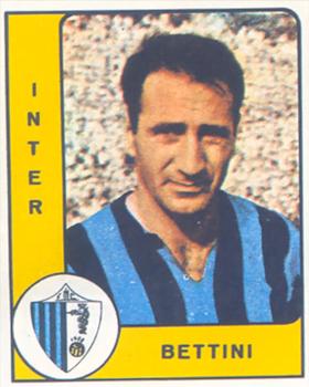1961-62 Panini Calciatori #NNO Lorenzo Bettini Front