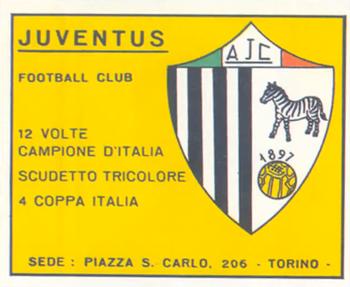 1961-62 Panini Calciatori #NNO Badge Front