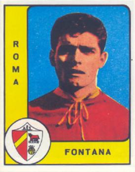 1961-62 Panini Calciatori #NNO Alfio Fontana Front