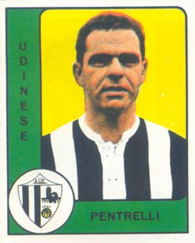 1961-62 Panini Calciatori #NNO Luis Pentrelli Front