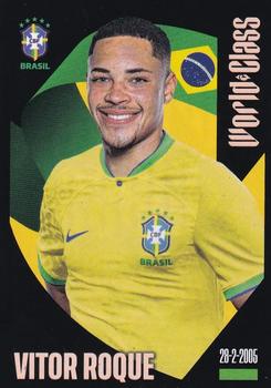 2024 Panini World Class: The Game Changers Stickers #48 Vitor Roque Front