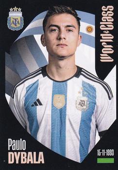 2024 Panini World Class: The Game Changers Stickers #166 Paulo Dybala Front