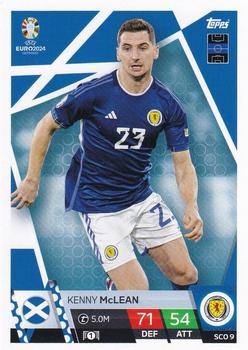 2024 Topps Match Attax Euro 2024 Germany #SCO9 Kenny McLean Front