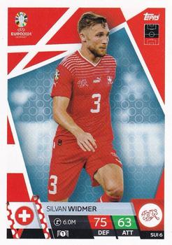 2024 Topps Match Attax Euro 2024 Germany #SUI6 Silvan Widmer Front