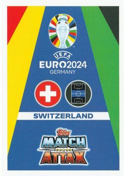 2024 Topps Match Attax Euro 2024 Germany #SUI7 Denis Zakaria Back