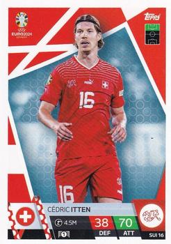 2024 Topps Match Attax Euro 2024 Germany #SUI16 Cédric Itten Front