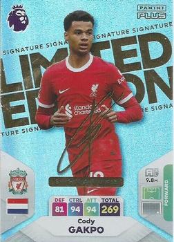 2024 Panini Adrenalyn XL Premier League Plus - Limited Edition Printed Siganutre #NNO Cody Gakpo Front