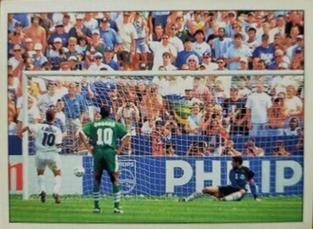 1994-95 Panini Supercalcio Stickers - L'Italia a USA '94 / Grazie, Azzurri! #P7 Italia vs Nigeria Front