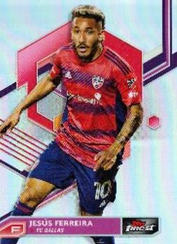 2023 Finest MLS - Refractor #58 Jesús Ferreira Front