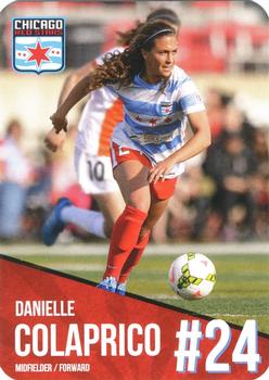 2015 Chicago Red Stars #NNO Danielle Colaprico Front
