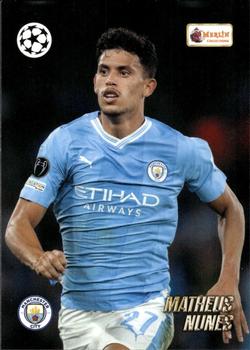2023-24 Merlin Heritage UEFA Club Competitions #002 Matheus Nunes Front