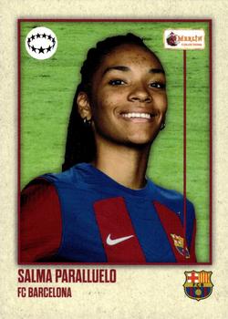 2023-24 Merlin Heritage UEFA Club Competitions #056 Salma Paralluelo Front