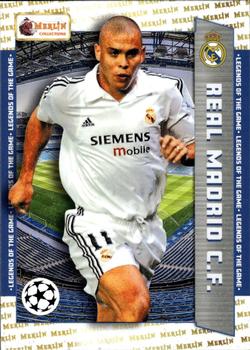 2023-24 Merlin Heritage UEFA Club Competitions #106 Ronaldo Front