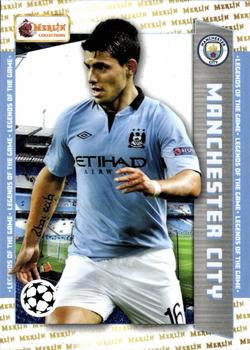 2023-24 Merlin Heritage UEFA Club Competitions #121 Sergio Aguero Front